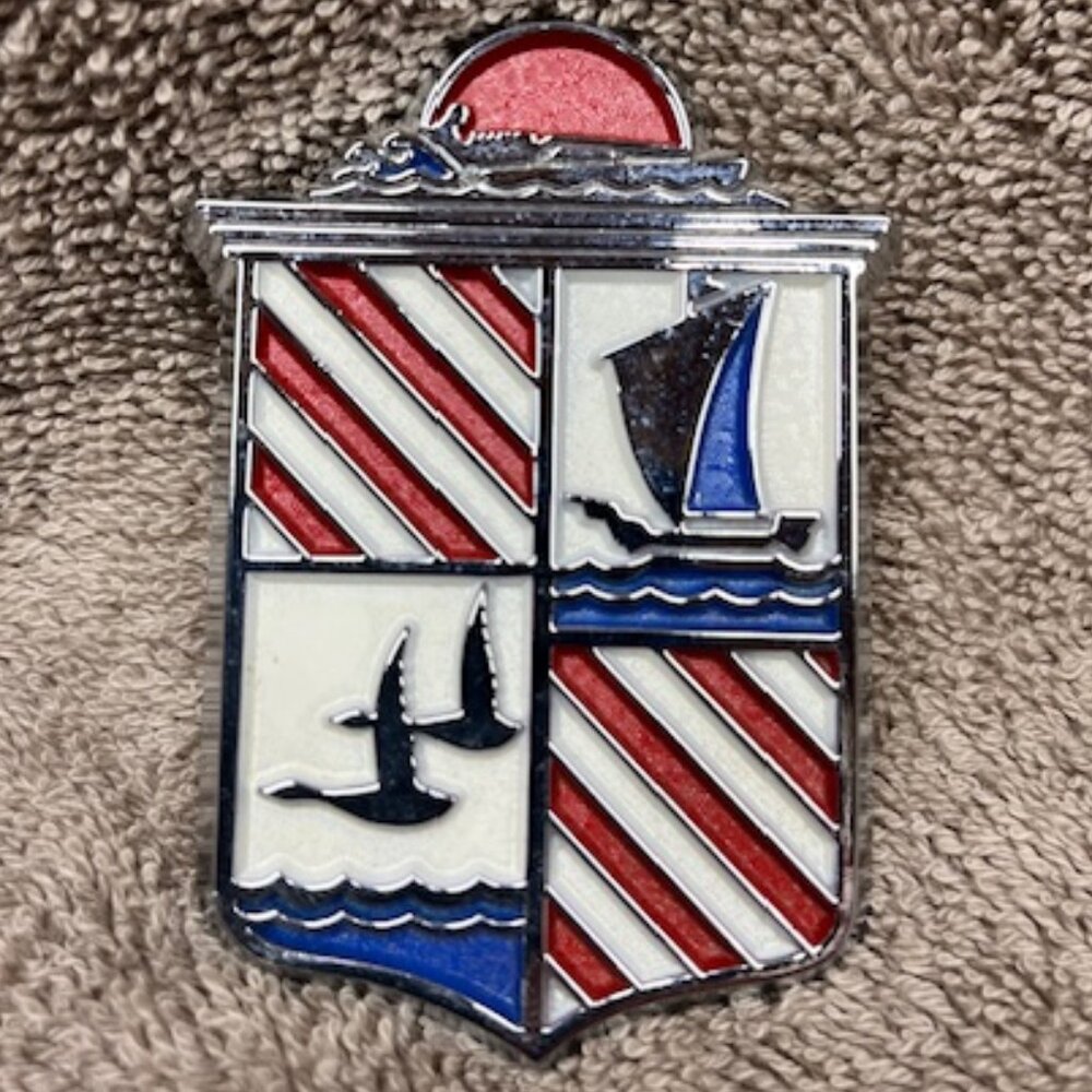 NEW Chris-Craft Vintage Emblem/Crest Logo